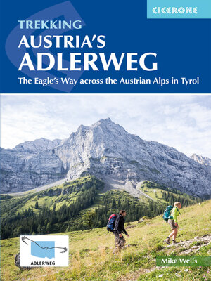 cover image of Trekking Austria's Adlerweg